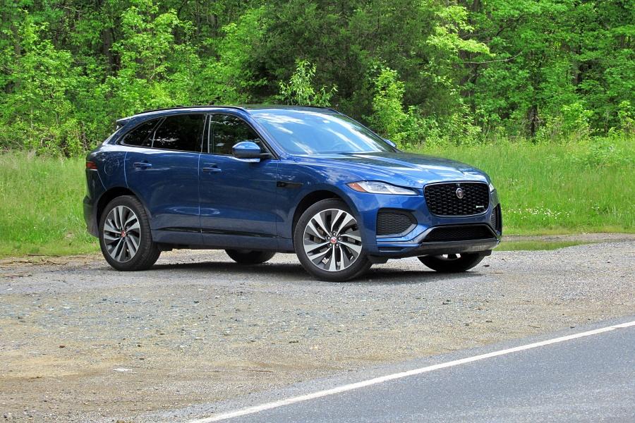 10 Best Features of the 2022 Jaguar F-Pace