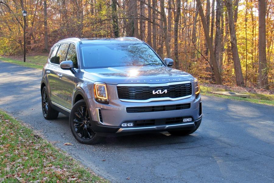 10 Best Features of the 2022 Kia Telluride