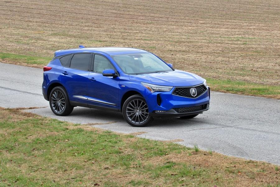 2022 Acura RDX Road Test and Review