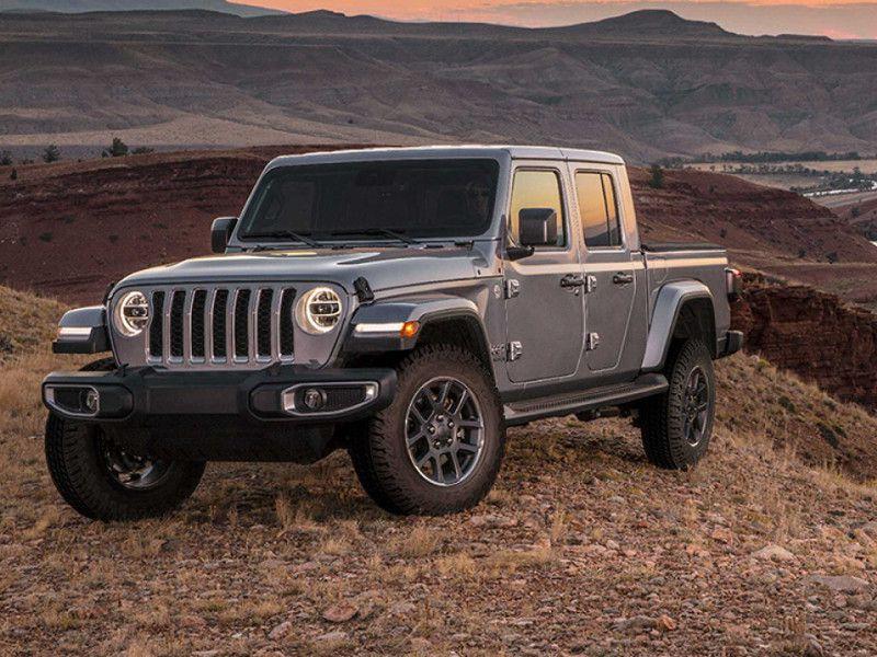 Mid-Size Truck Buyers Guide: Jeep Gladiator vs. the World