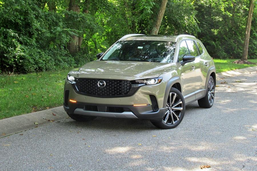 10 Best Features of the 2023 Mazda CX-50