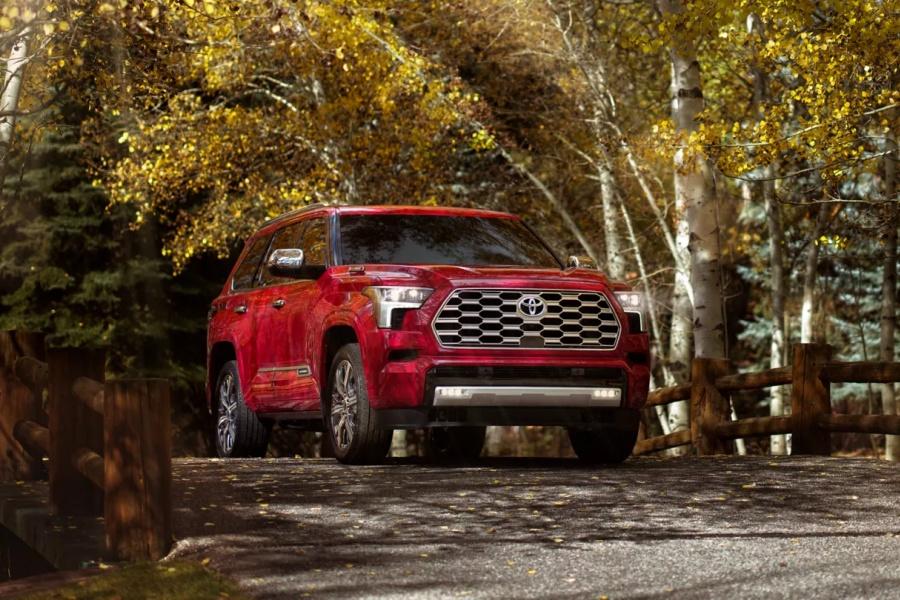 10 Best Features of the 2023 Toyota Sequoia