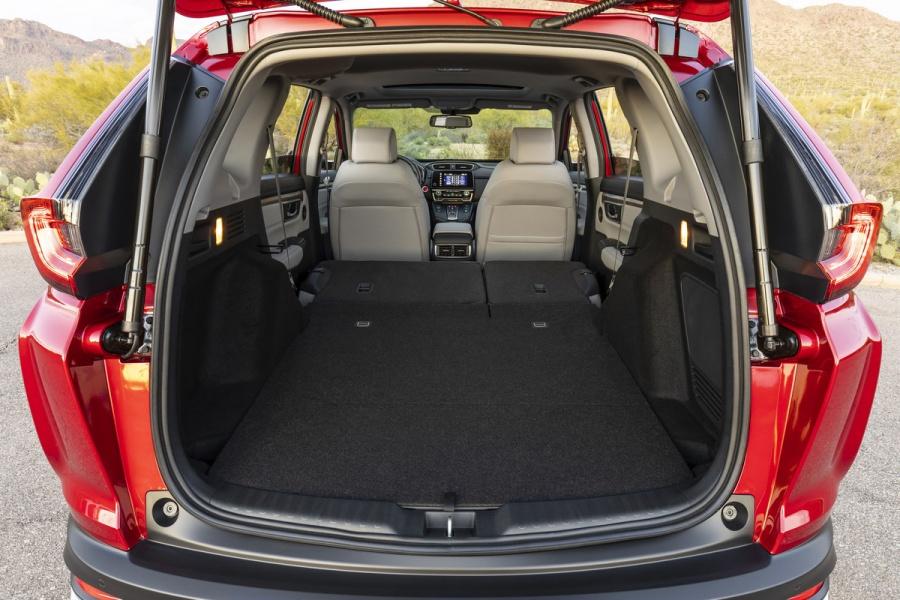 10 Compact SUVs with the Most Cargo Space  