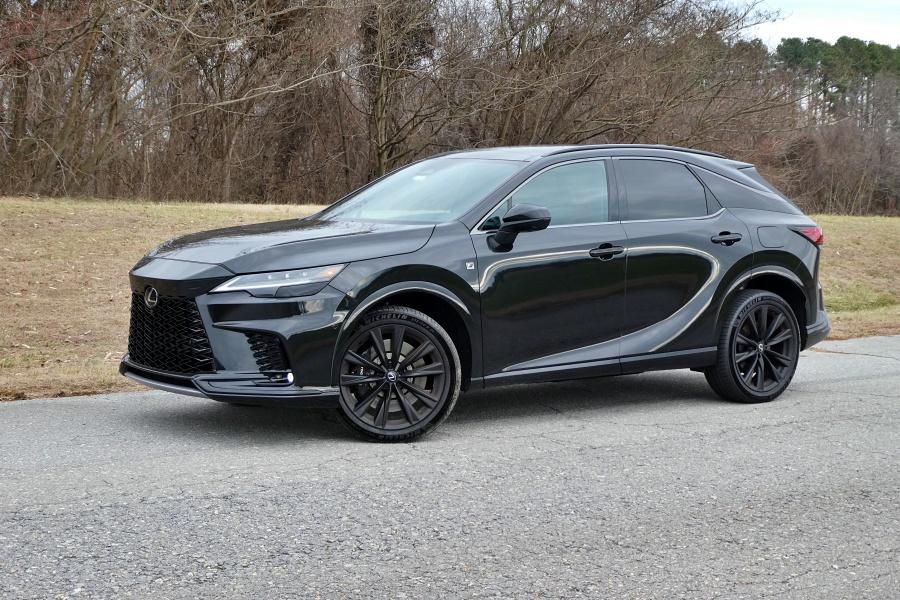 10 Best Features of the 2023 Lexus RX